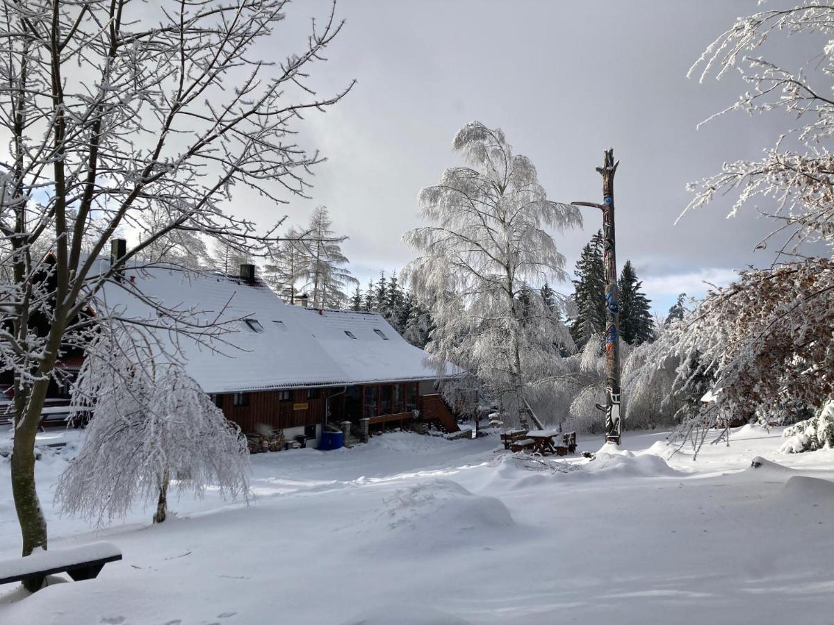 Penzion Na Habeši Kasperske Hory Exterior foto