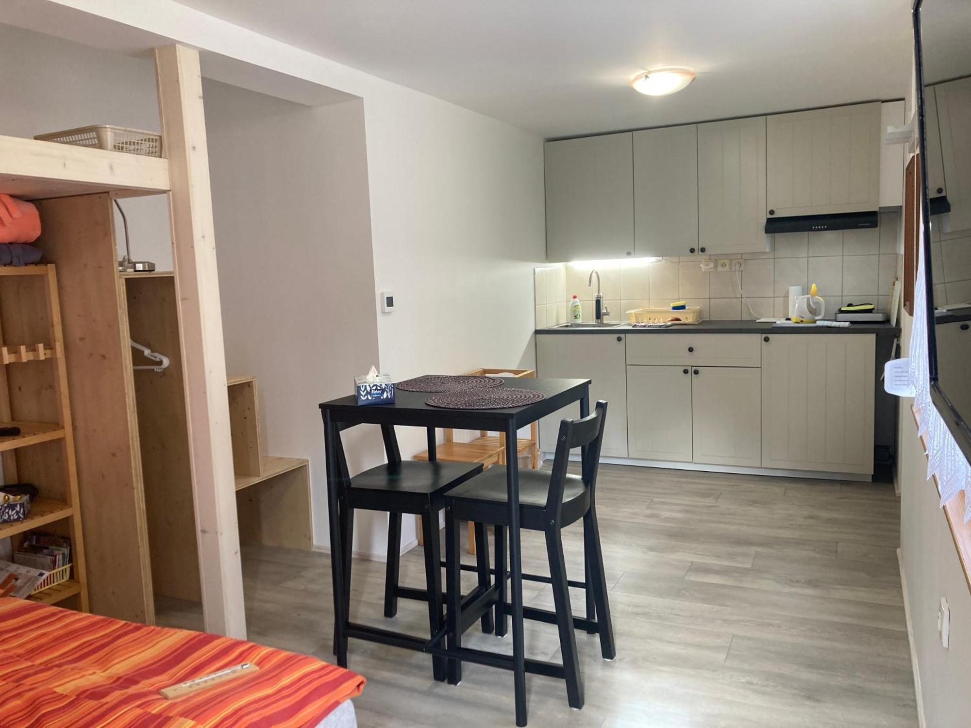 Penzion Na Habeši Kasperske Hory Exterior foto