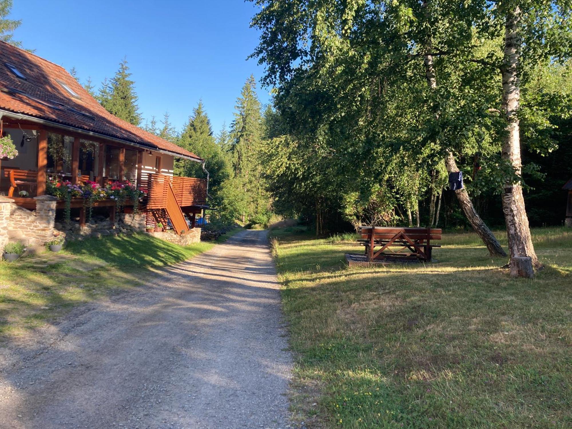 Penzion Na Habeši Kasperske Hory Exterior foto