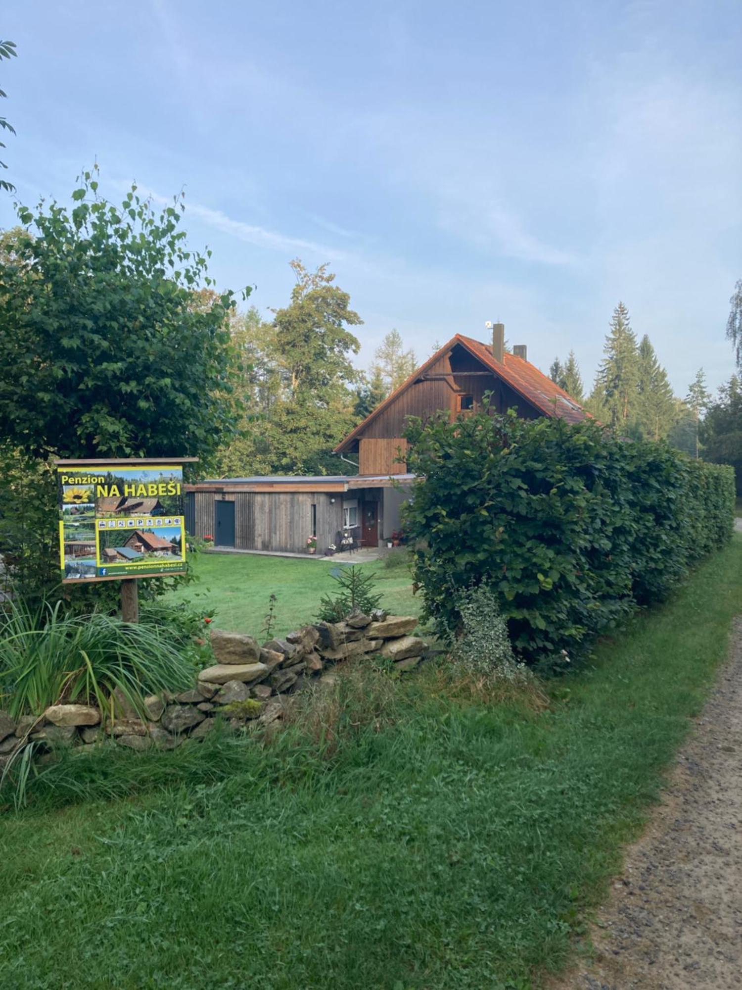 Penzion Na Habeši Kasperske Hory Exterior foto