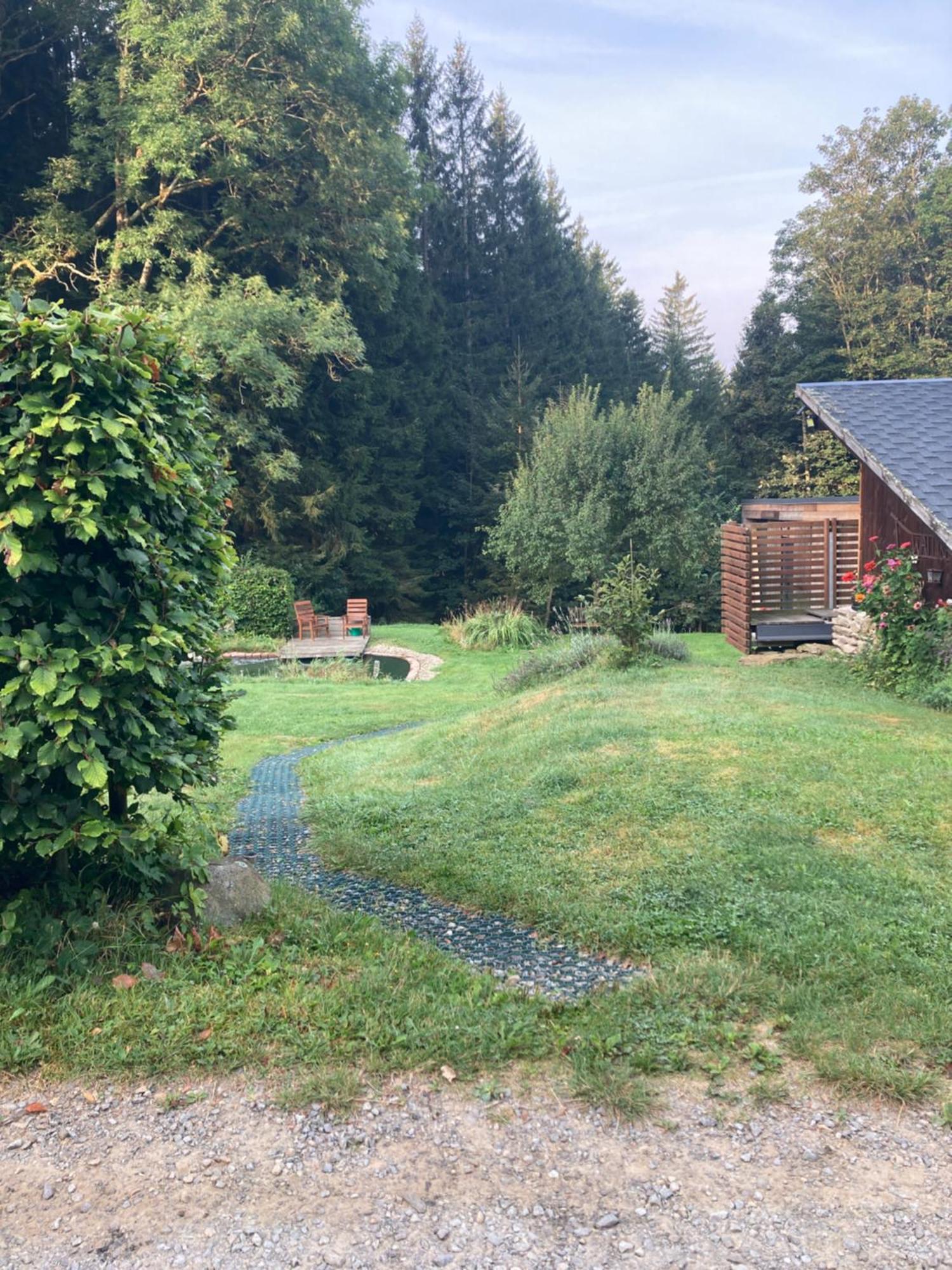 Penzion Na Habeši Kasperske Hory Exterior foto