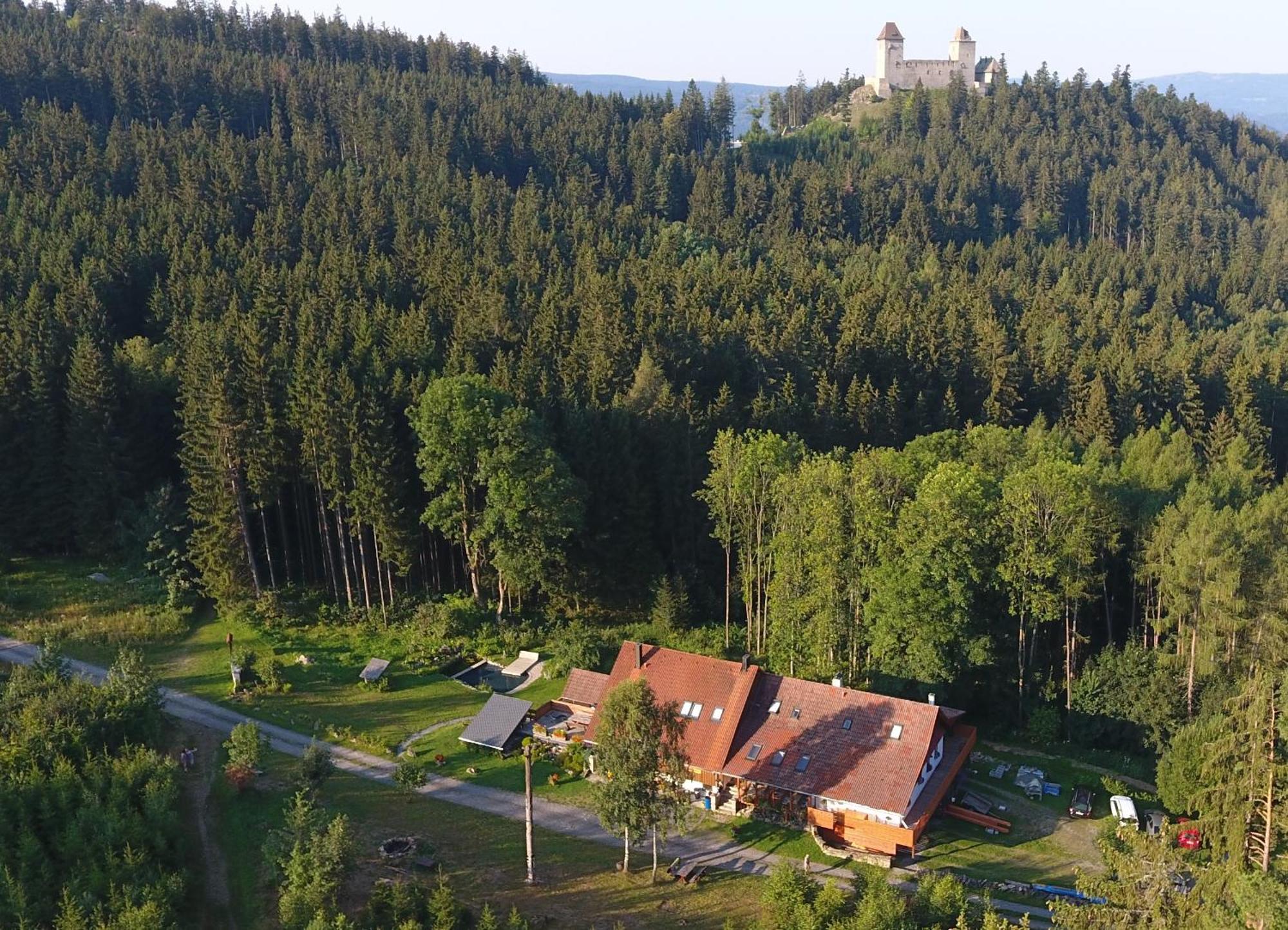 Penzion Na Habeši Kasperske Hory Exterior foto