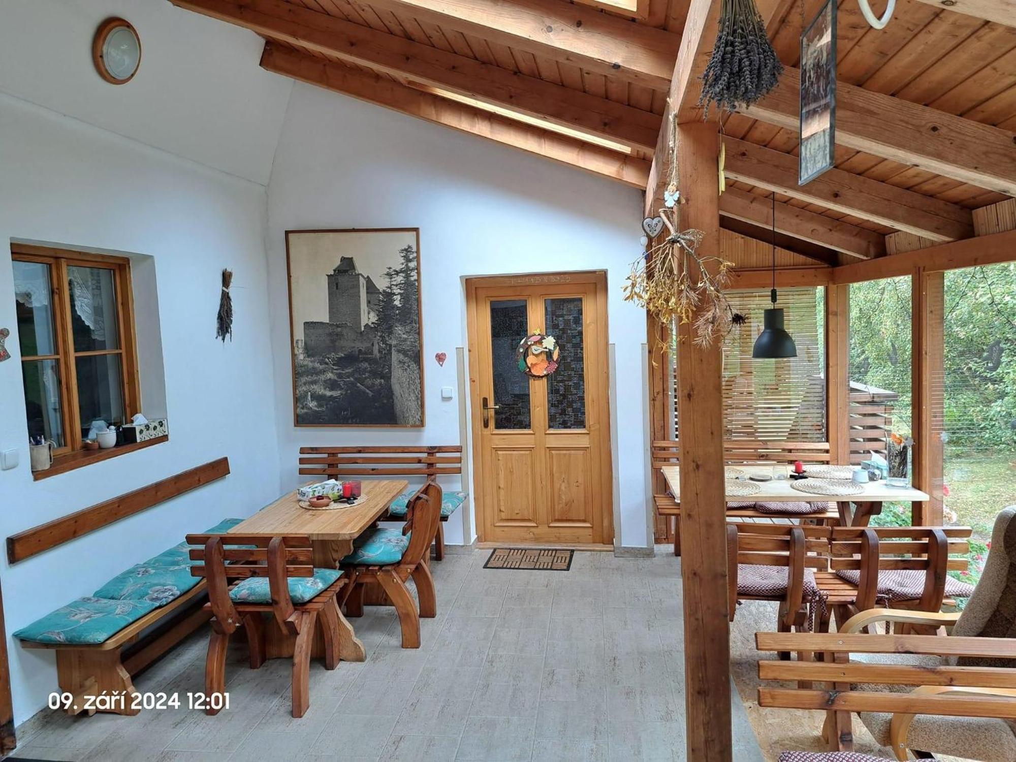 Penzion Na Habeši Kasperske Hory Exterior foto
