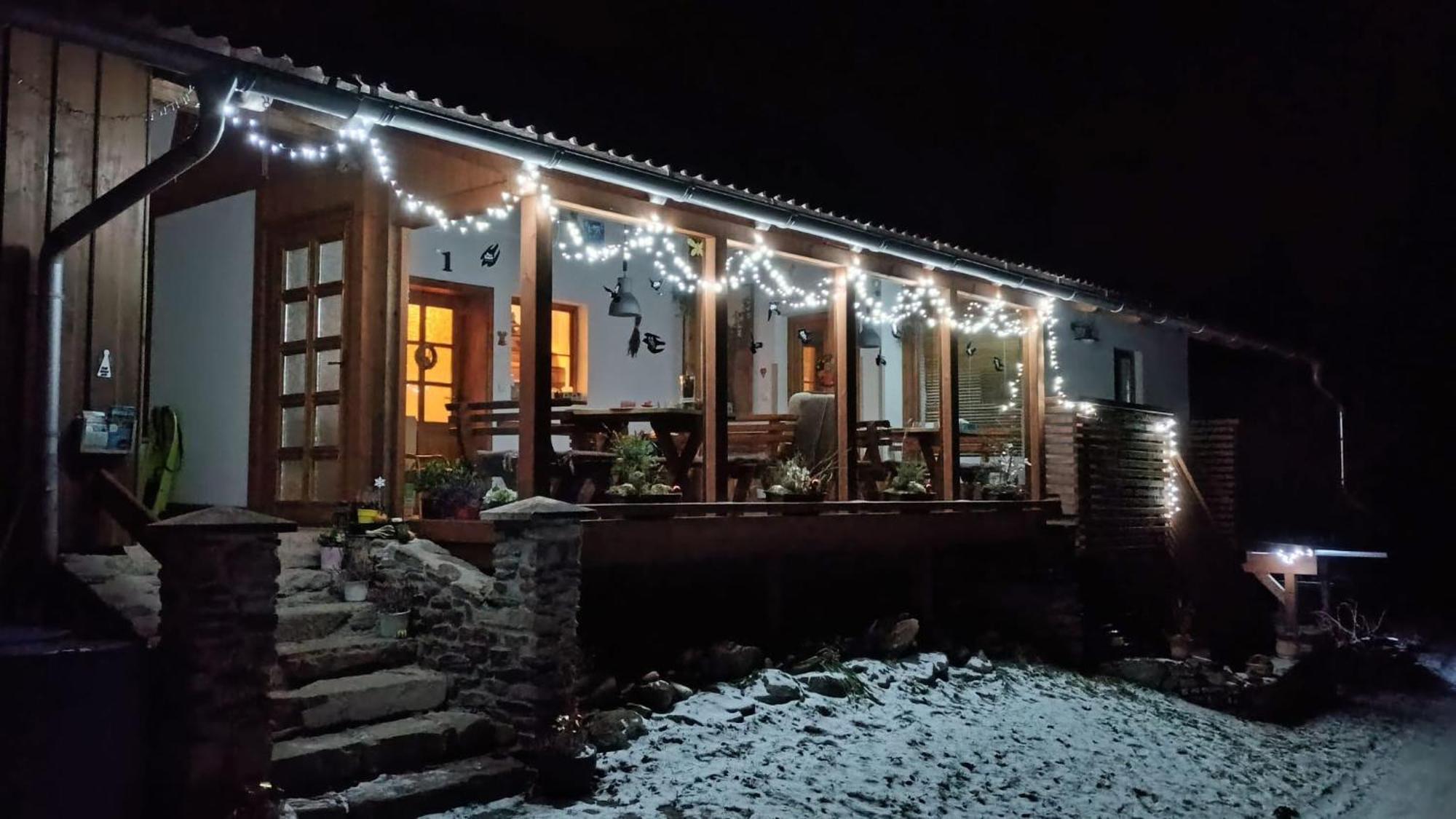 Penzion Na Habeši Kasperske Hory Exterior foto