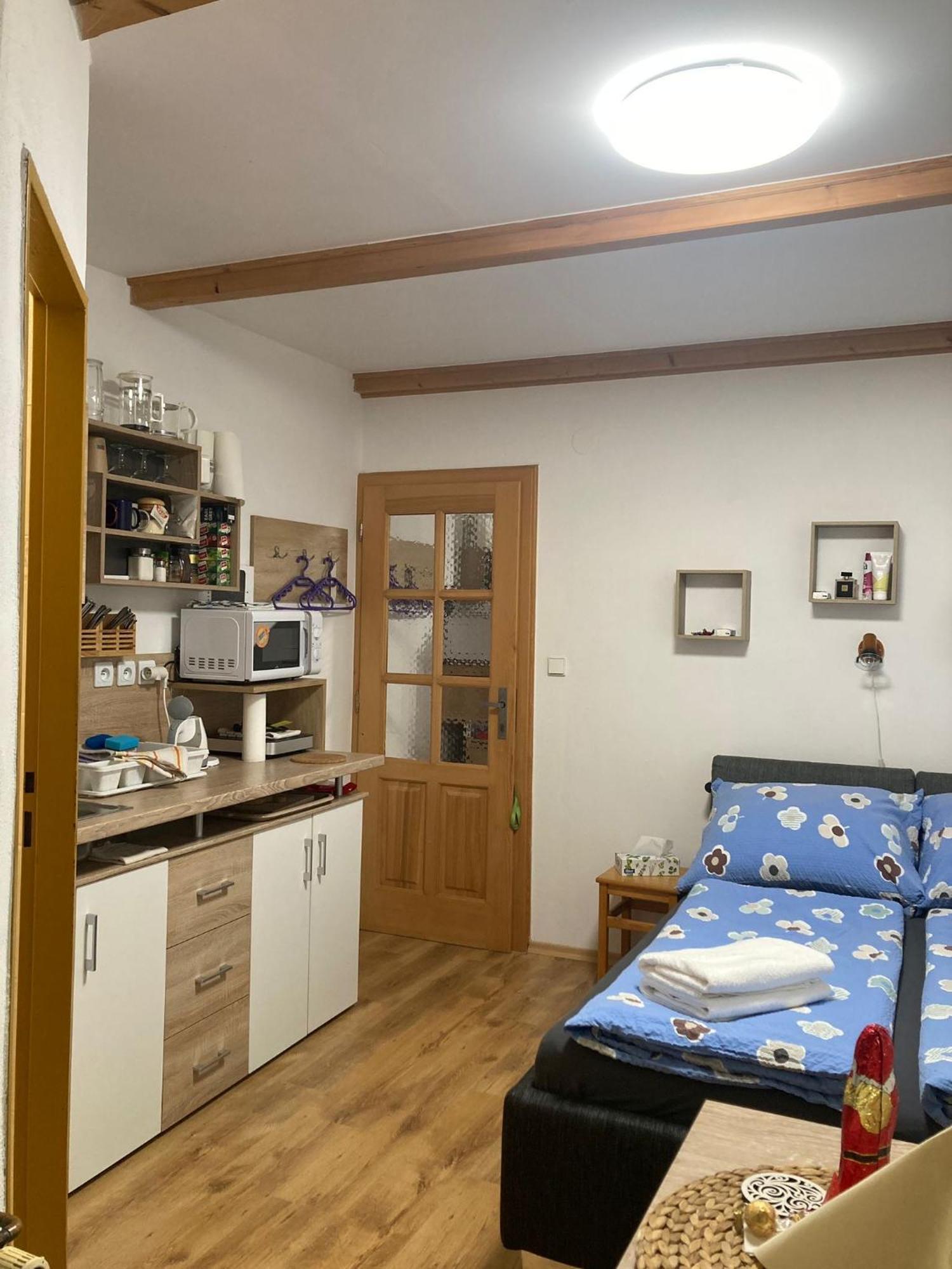 Penzion Na Habeši Kasperske Hory Exterior foto