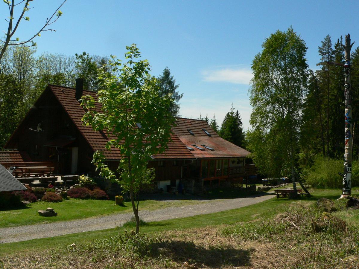 Penzion Na Habeši Kasperske Hory Exterior foto