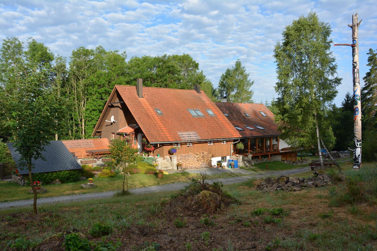 Penzion Na Habeši Kasperske Hory Exterior foto