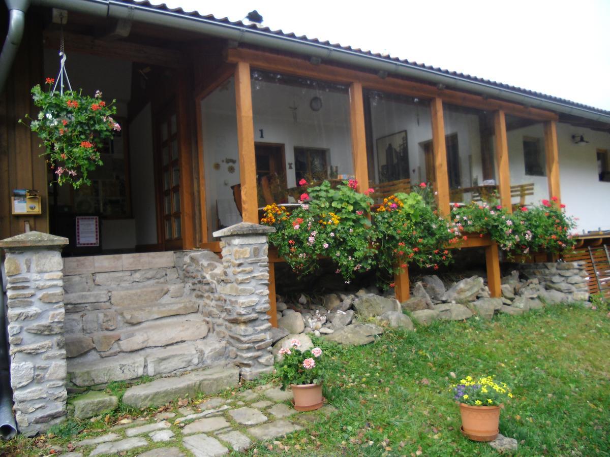 Penzion Na Habeši Kasperske Hory Exterior foto