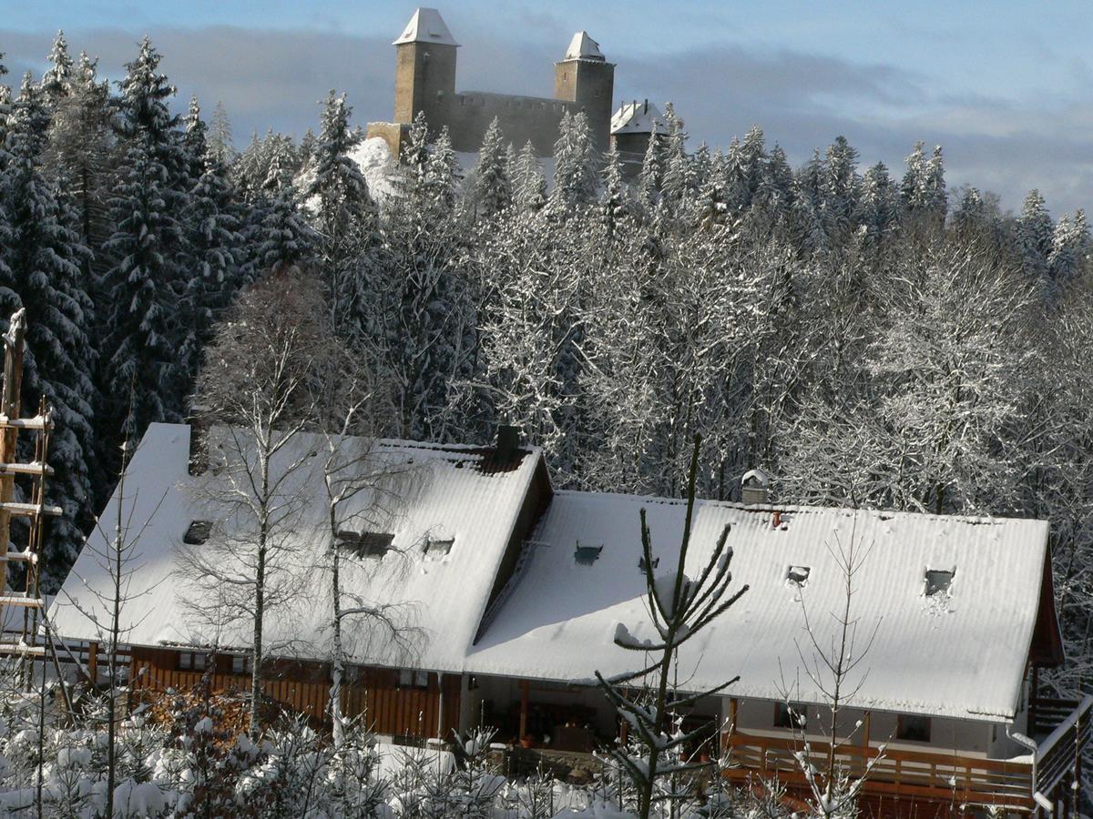 Penzion Na Habeši Kasperske Hory Exterior foto
