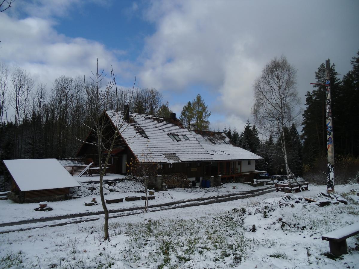 Penzion Na Habeši Kasperske Hory Exterior foto