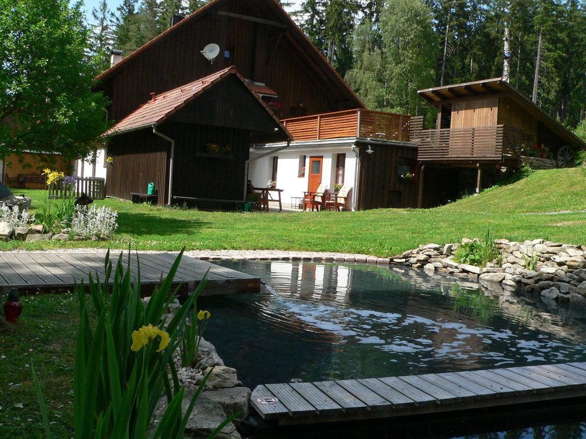 Penzion Na Habeši Kasperske Hory Exterior foto