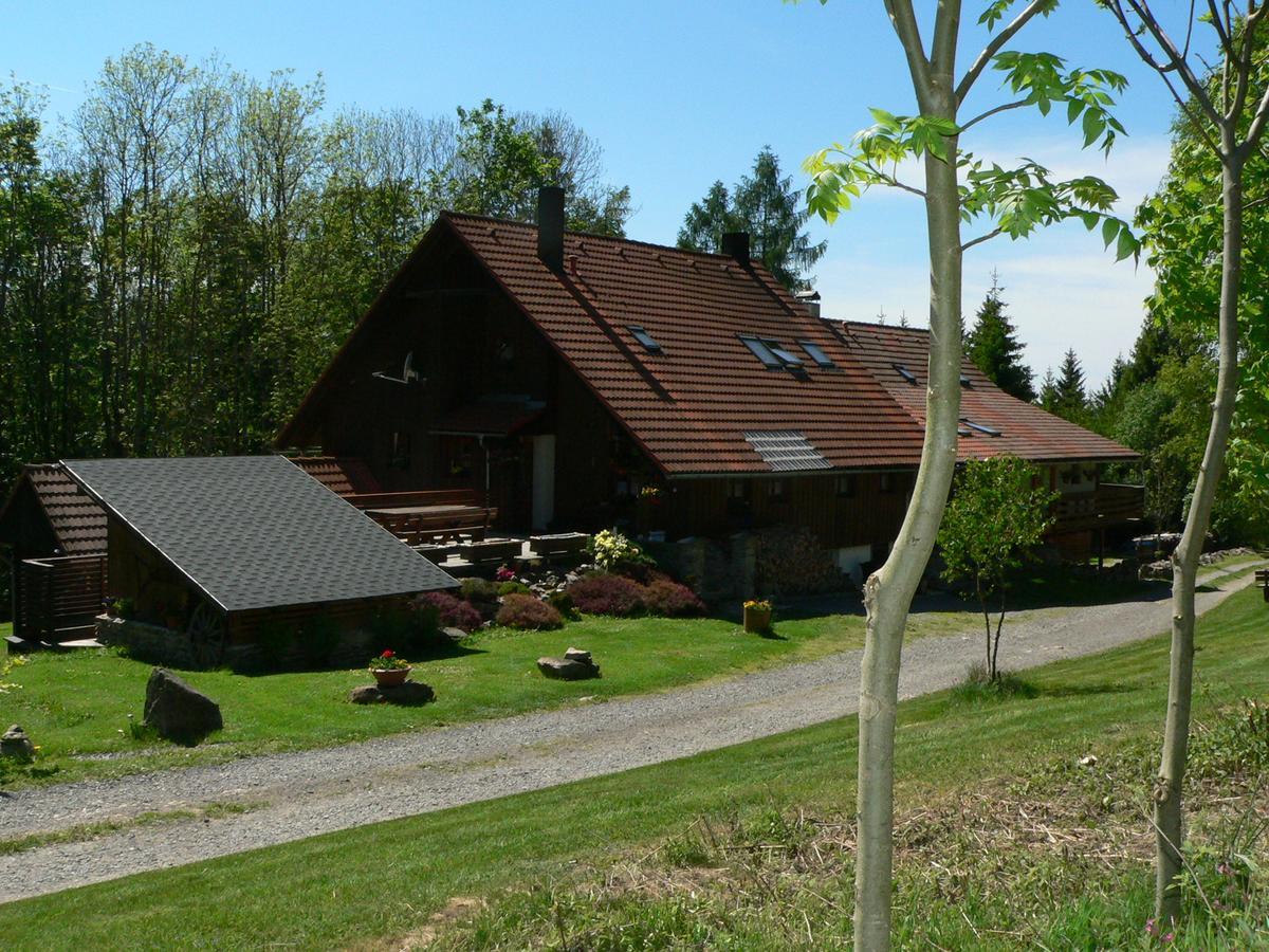 Penzion Na Habeši Kasperske Hory Exterior foto