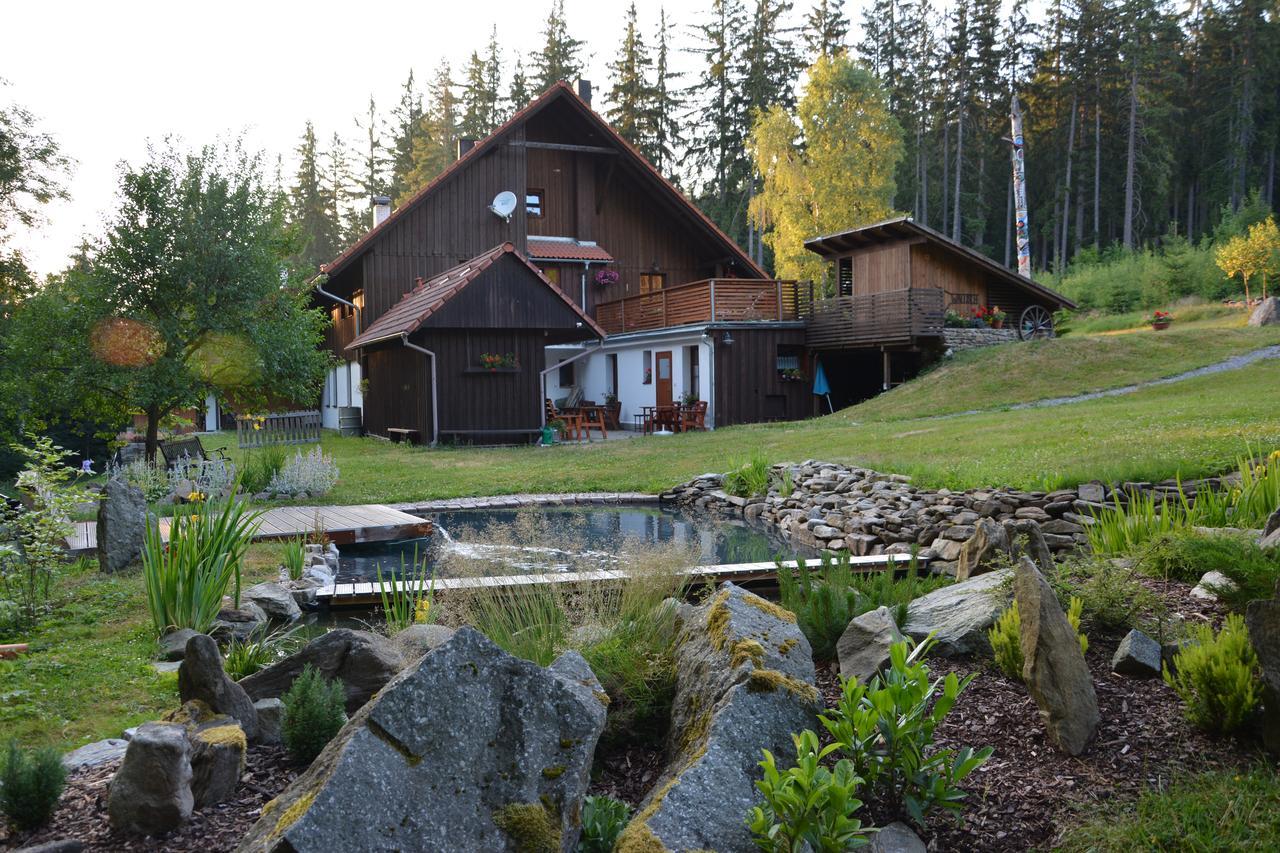 Penzion Na Habeši Kasperske Hory Exterior foto