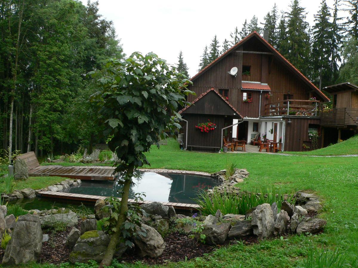 Penzion Na Habeši Kasperske Hory Exterior foto