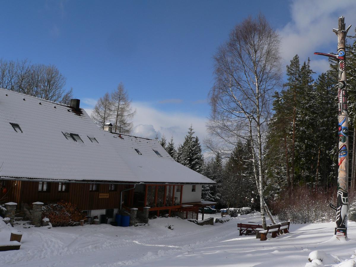 Penzion Na Habeši Kasperske Hory Exterior foto