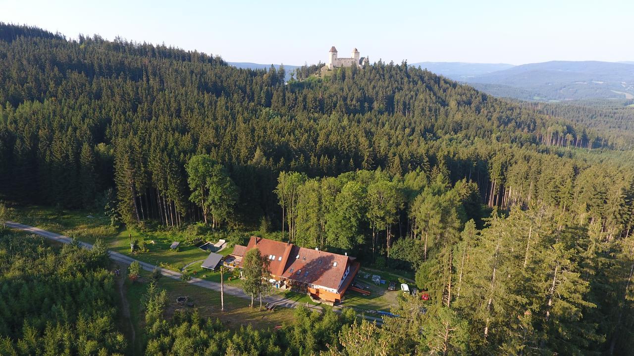 Penzion Na Habeši Kasperske Hory Exterior foto