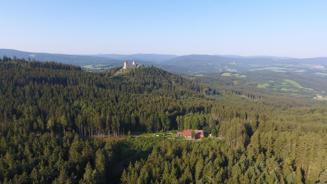 Penzion Na Habeši Kasperske Hory Exterior foto