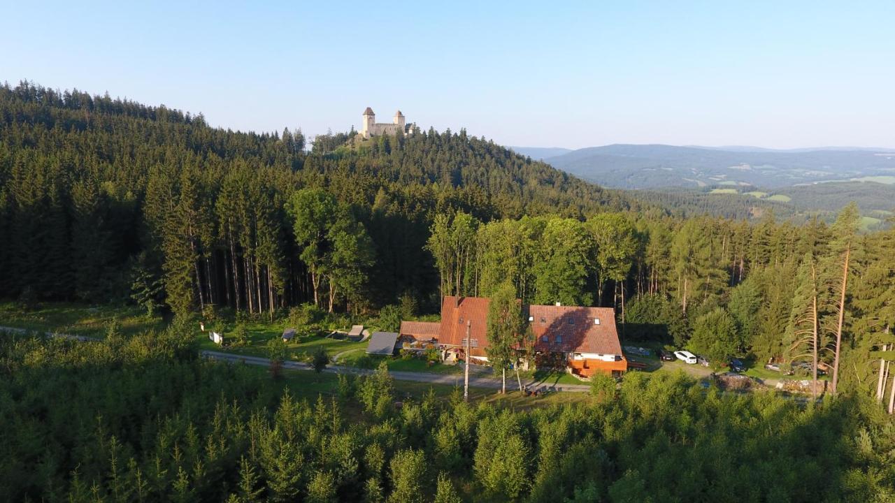 Penzion Na Habeši Kasperske Hory Exterior foto